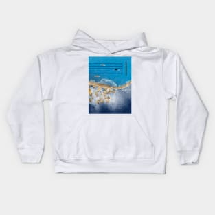 Bronte Baths Pools Kids Hoodie